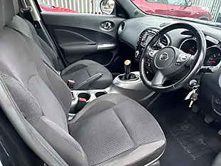 Used 2010 Nissan Juke Acenta Premium Black - Interior and Exterior details 14