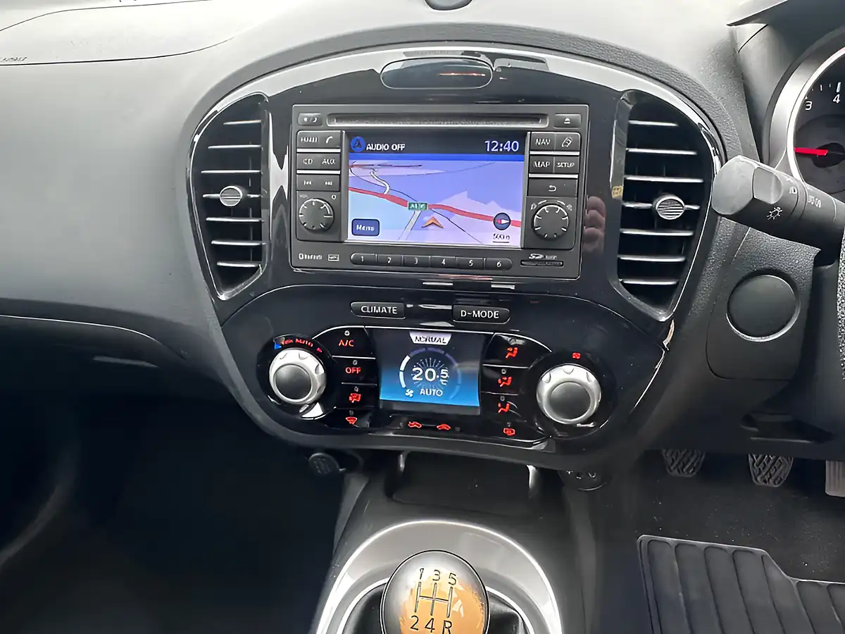 Used 2010 Nissan Juke Acenta Premium Black - Interior and Exterior details 15