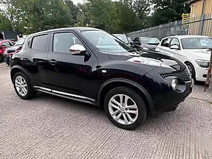 Used 2010 Nissan Juke Acenta Premium Black - Interior and Exterior details 3
