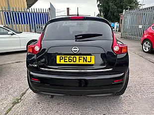 Used 2010 Nissan Juke Acenta Premium Black - Interior and Exterior details 4