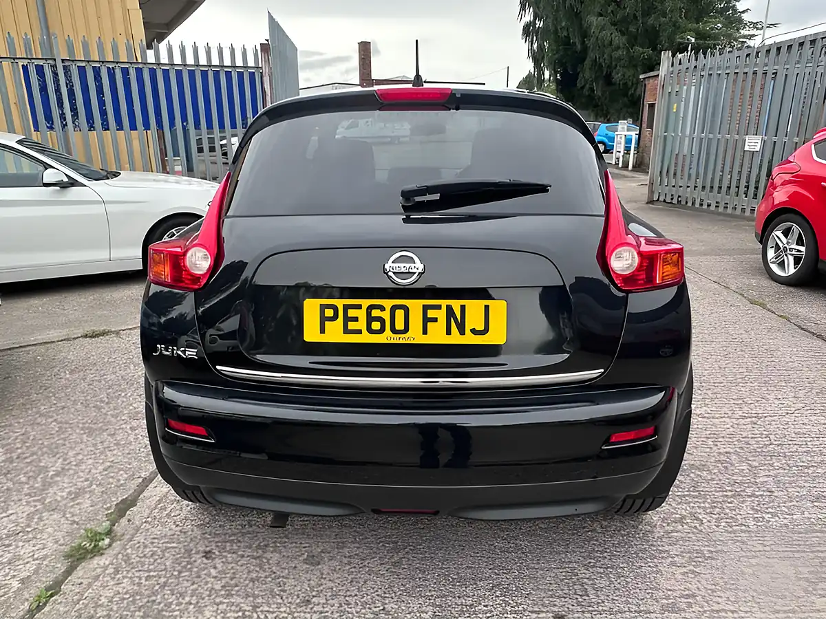Used 2010 Nissan Juke Acenta Premium Black - Interior and Exterior details 4