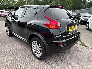 Used 2010 Nissan Juke Acenta Premium Black - Interior and Exterior details 6
