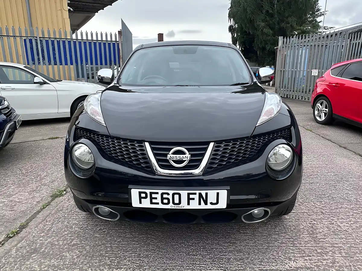 Used 2010 Nissan Juke Acenta Premium Black - Interior and Exterior details 7