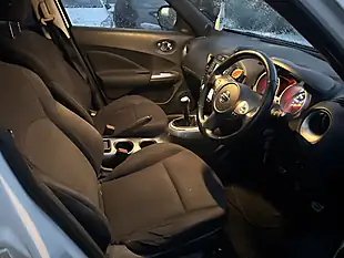 Used 2010 Nissan Juke Acenta Sport White - Interior and Exterior details 11