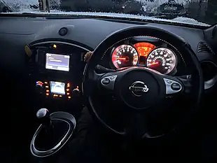 Used 2010 Nissan Juke Acenta Sport White - Interior and Exterior details 14
