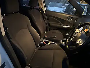 Used 2010 Nissan Juke Acenta Sport White - Interior and Exterior details 15