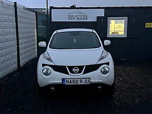 Used 2010 Nissan Juke Acenta Sport White - Interior and Exterior details 2
