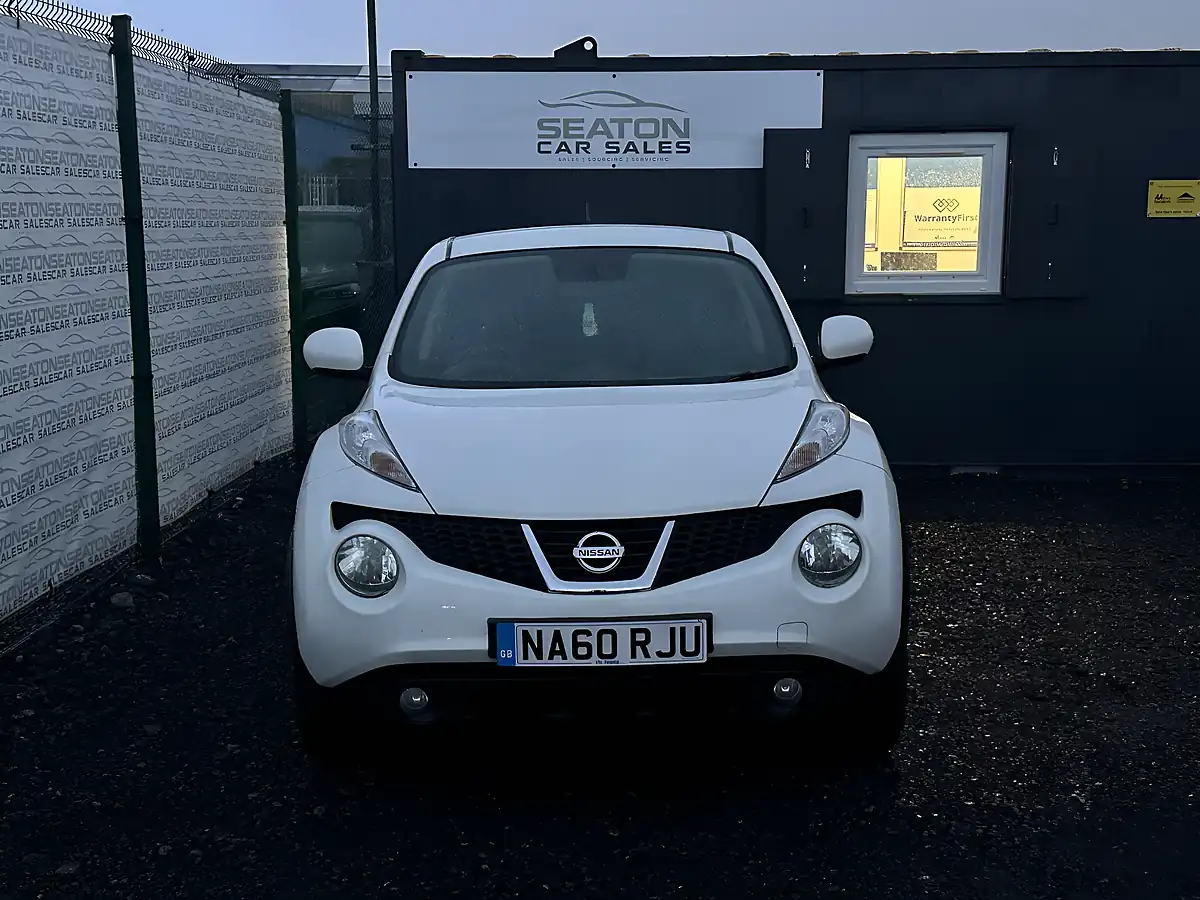 Used 2010 Nissan Juke Acenta Sport White - Interior and Exterior details 2