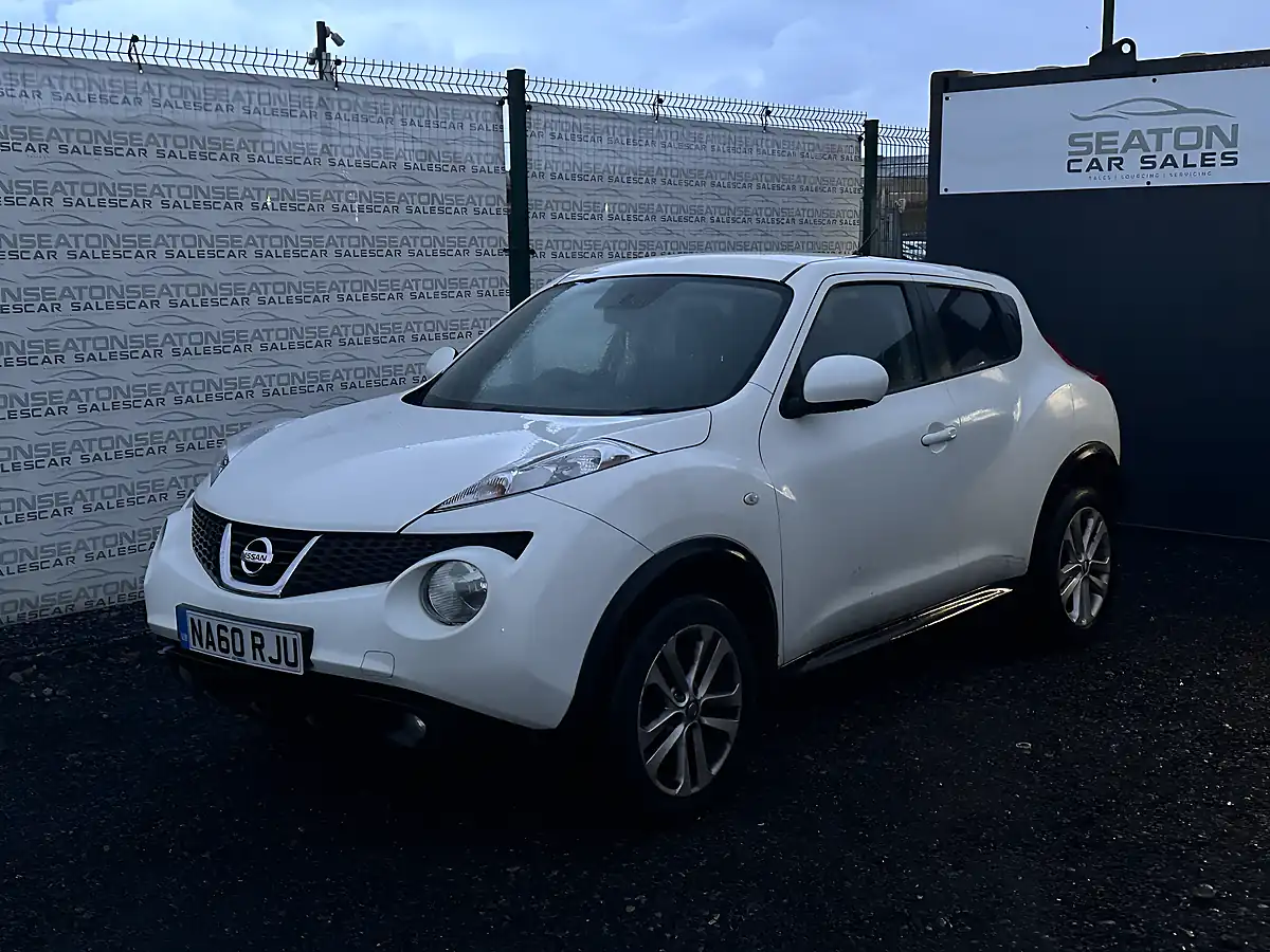 Used 2010 Nissan Juke Acenta Sport White - Interior and Exterior details 3