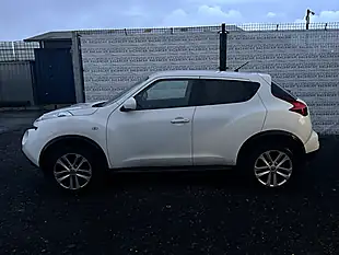 Used 2010 Nissan Juke Acenta Sport White - Interior and Exterior details 4
