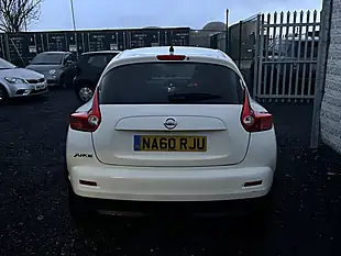 Used 2010 Nissan Juke Acenta Sport White - Interior and Exterior details 8