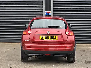 Used 2010 Nissan Juke Visia Red - Interior and Exterior details 13
