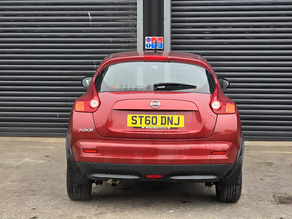 Used 2010 Nissan Juke Visia Red - Interior and Exterior details 13
