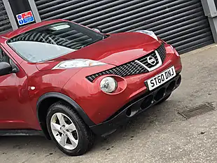 Used 2010 Nissan Juke Visia Red - Interior and Exterior details 2