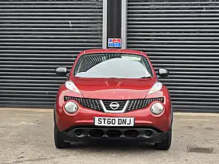 Used 2010 Nissan Juke Visia Red - Interior and Exterior details 5