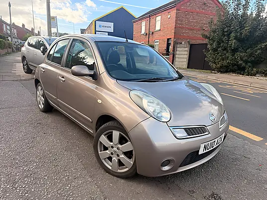 2010 Nissan Micra Acenta 1.2 16v
