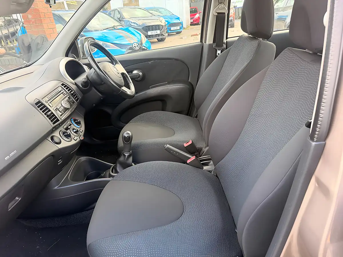 Used 2010 Nissan Micra Acenta Beige - Interior and Exterior details 10