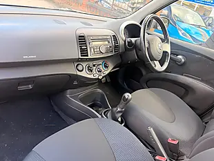 Used 2010 Nissan Micra Acenta Beige - Interior and Exterior details 11