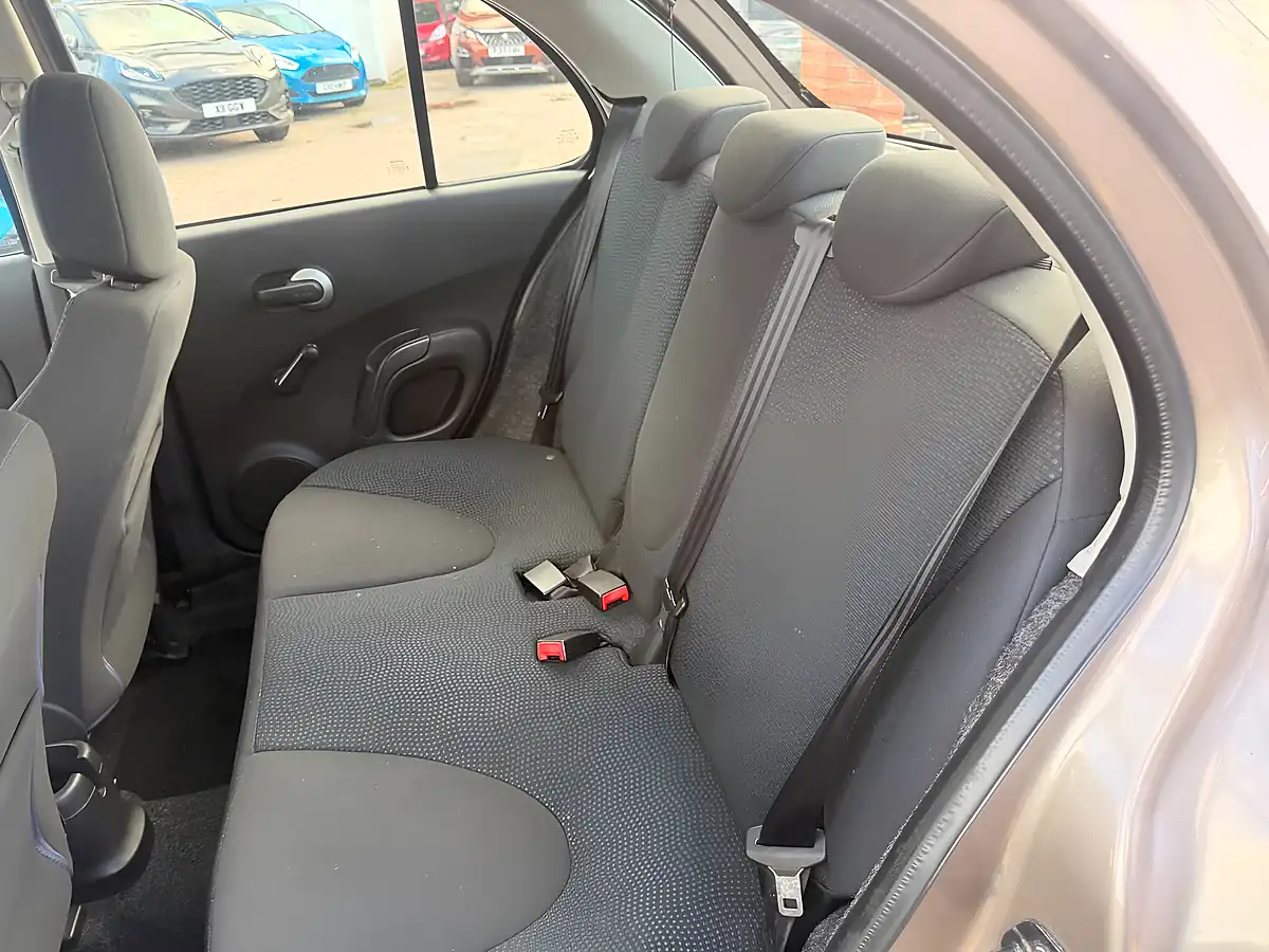 Used 2010 Nissan Micra Acenta Beige - Interior and Exterior details 14