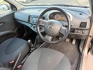 Used 2010 Nissan Micra Acenta Beige - Interior and Exterior details 15