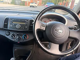 Used 2010 Nissan Micra Acenta Beige - Interior and Exterior details 17