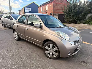 Used 2010 Nissan Micra Acenta Beige - Interior and Exterior details 2