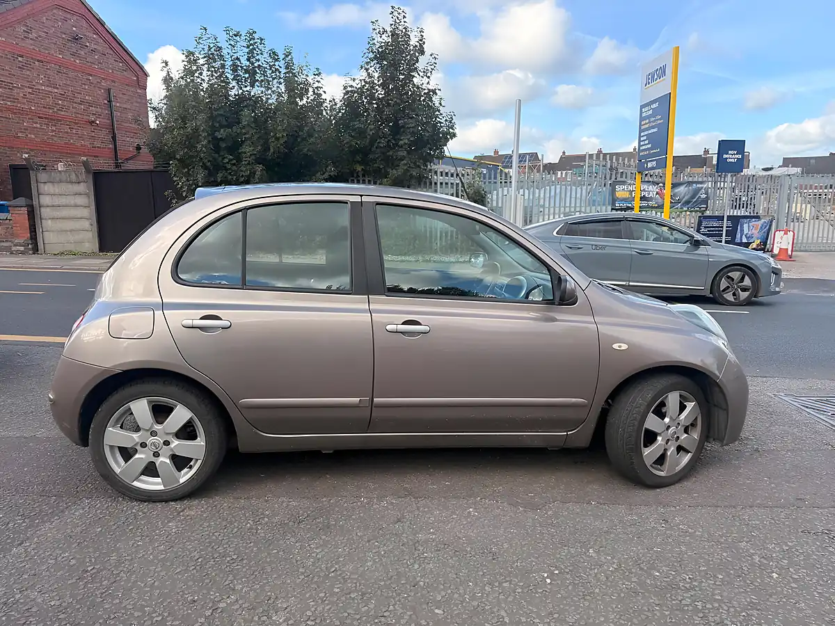 Used 2010 Nissan Micra Acenta Beige - Interior and Exterior details 3