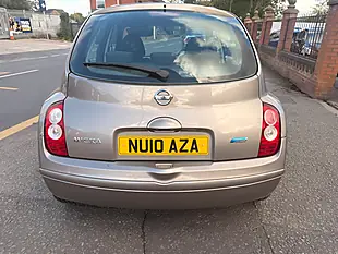 Used 2010 Nissan Micra Acenta Beige - Interior and Exterior details 4