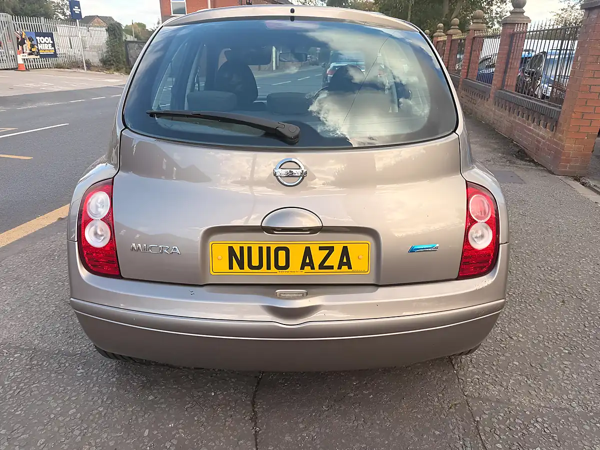 Used 2010 Nissan Micra Acenta Beige - Interior and Exterior details 4