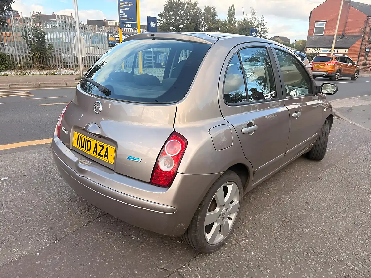 Used 2010 Nissan Micra Acenta Beige - Interior and Exterior details 5