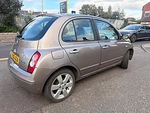 Used 2010 Nissan Micra Acenta Beige - Interior and Exterior details 6