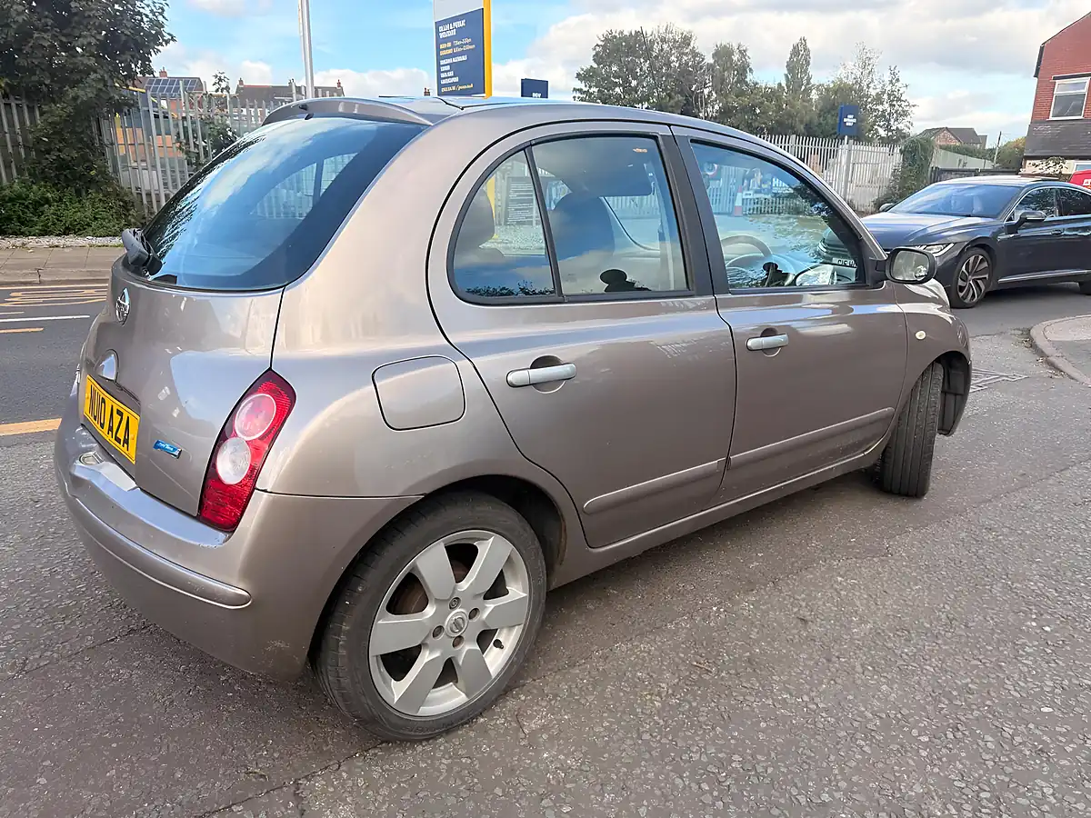 Used 2010 Nissan Micra Acenta Beige - Interior and Exterior details 6