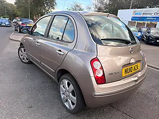 Used 2010 Nissan Micra Acenta Beige - Interior and Exterior details 7