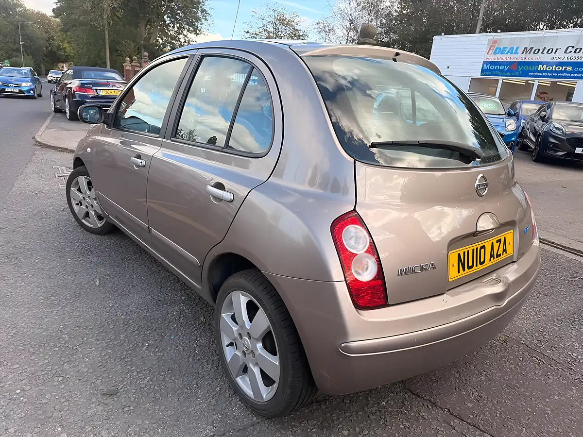 Used 2010 Nissan Micra Acenta Beige - Interior and Exterior details 7