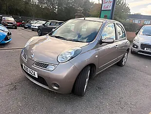 Used 2010 Nissan Micra Acenta Beige - Interior and Exterior details 8