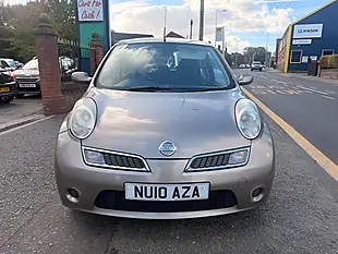 Used 2010 Nissan Micra Acenta Beige - Interior and Exterior details 9
