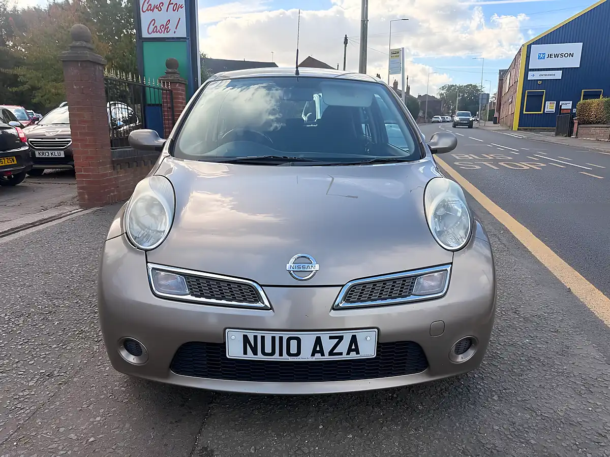 Used 2010 Nissan Micra Acenta Beige - Interior and Exterior details 9