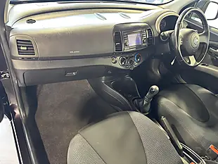 Used 2010 Nissan Micra N-Tec Black - Interior and Exterior details 10