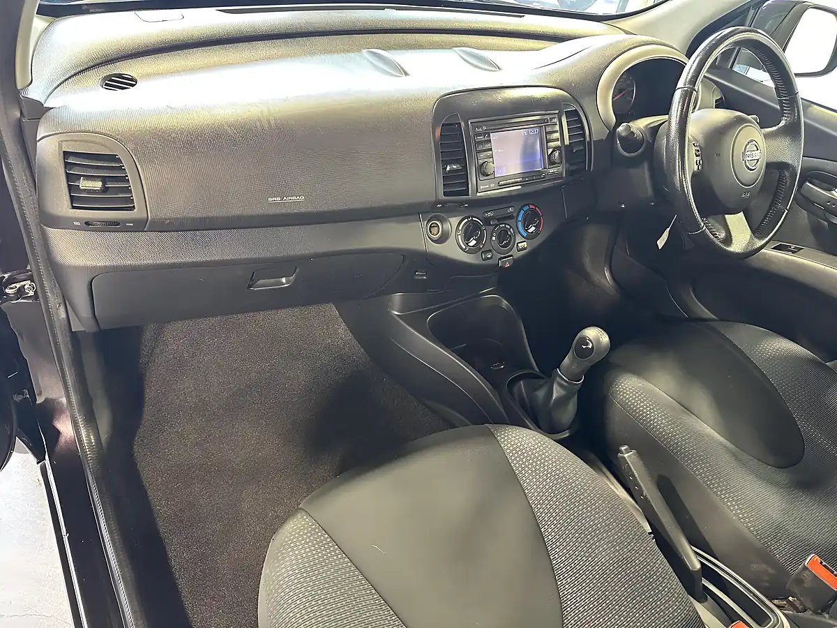 Used 2010 Nissan Micra N-Tec Black - Interior and Exterior details 10