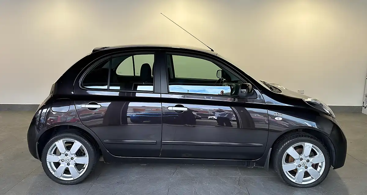 Used 2010 Nissan Micra N-Tec Black - Interior and Exterior details 2
