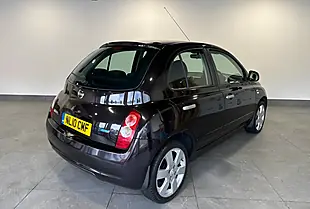 Used 2010 Nissan Micra N-Tec Black - Interior and Exterior details 3