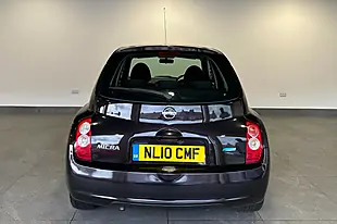 Used 2010 Nissan Micra N-Tec Black - Interior and Exterior details 4