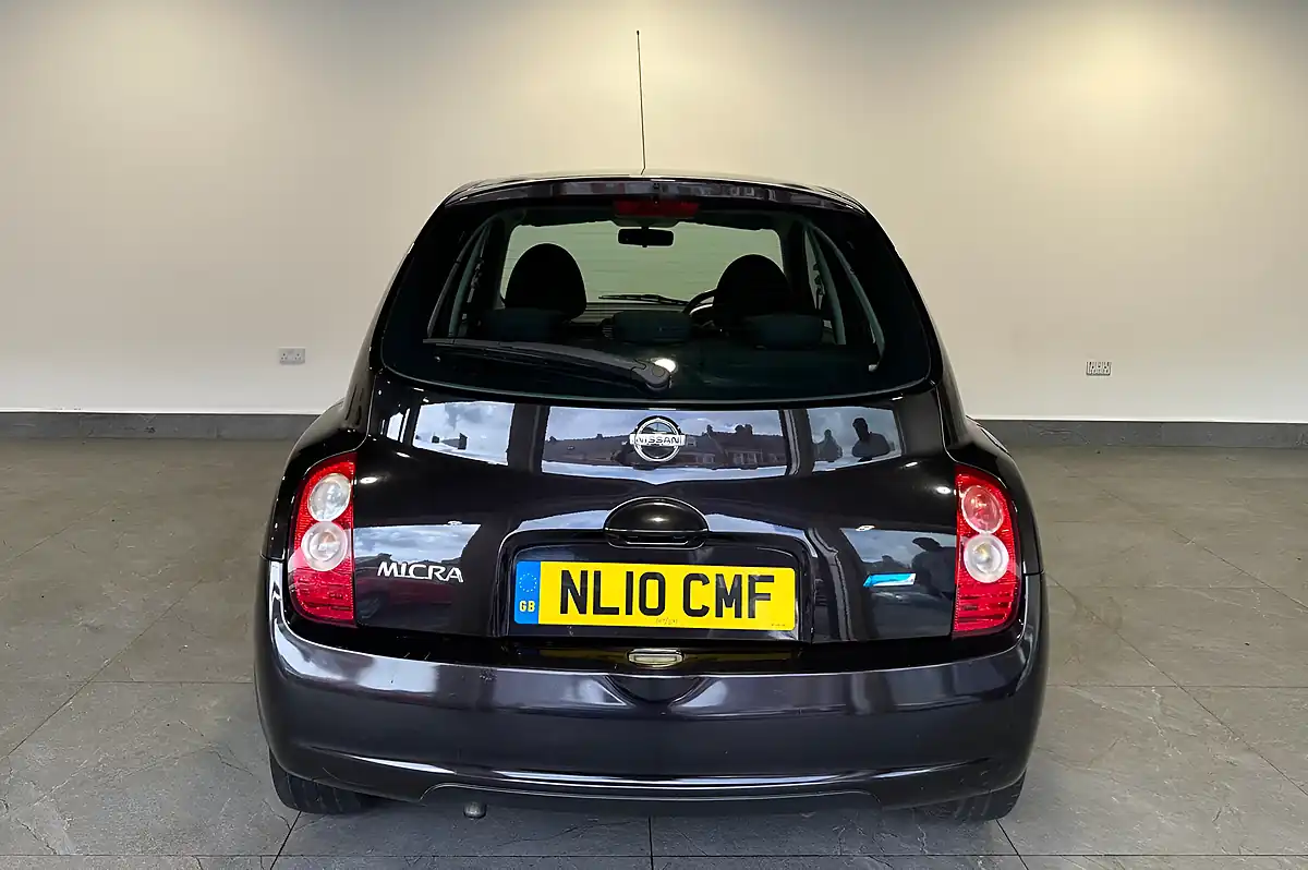 Used 2010 Nissan Micra N-Tec Black - Interior and Exterior details 4