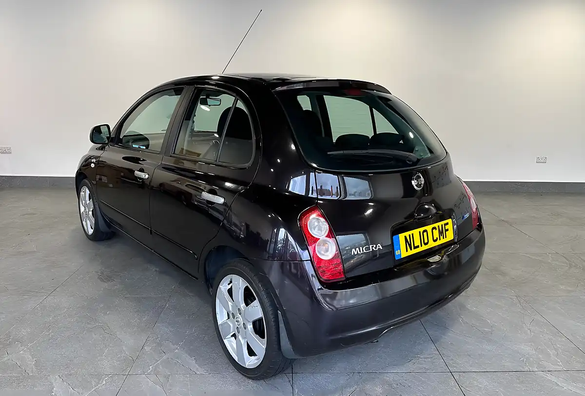 Used 2010 Nissan Micra N-Tec Black - Interior and Exterior details 5
