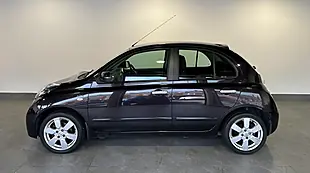 Used 2010 Nissan Micra N-Tec Black - Interior and Exterior details 6