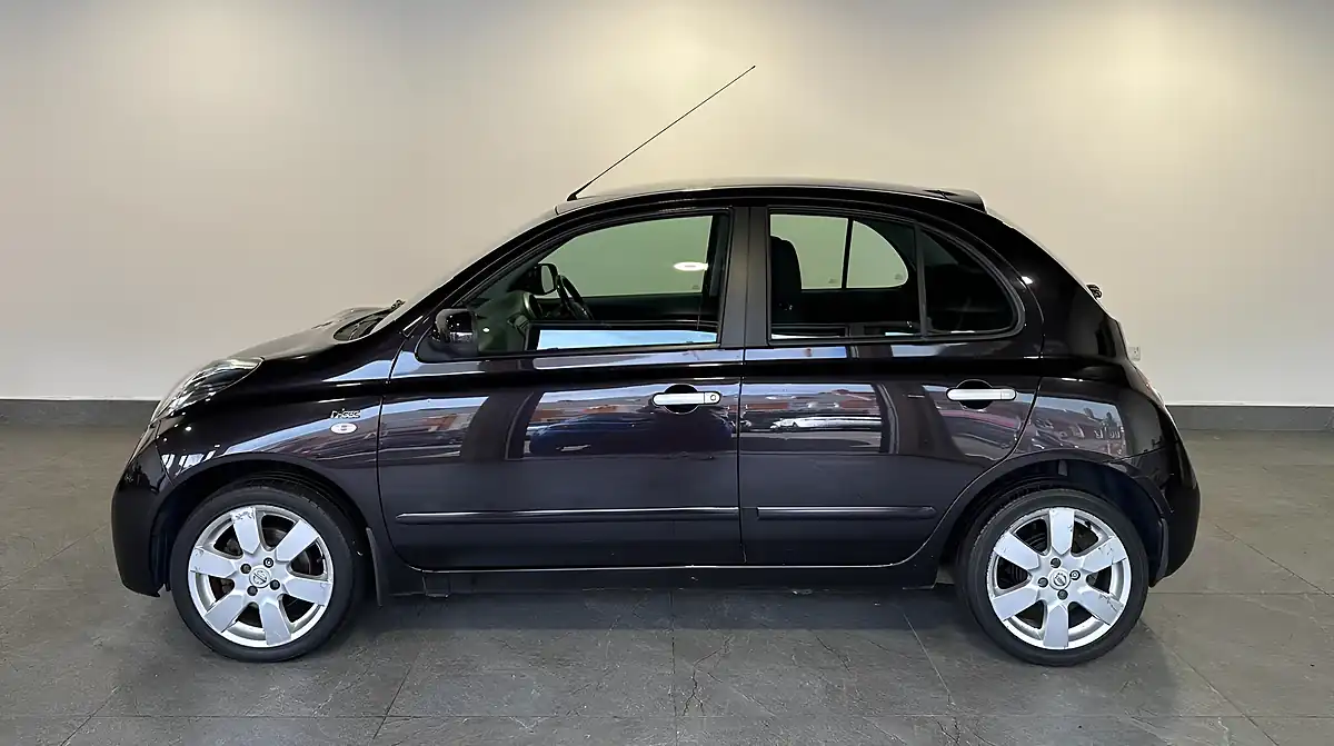 Used 2010 Nissan Micra N-Tec Black - Interior and Exterior details 6