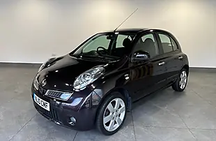 Used 2010 Nissan Micra N-Tec Black - Interior and Exterior details 7