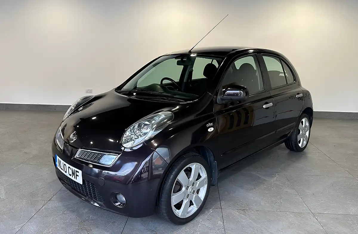 Used 2010 Nissan Micra N-Tec Black - Interior and Exterior details 7