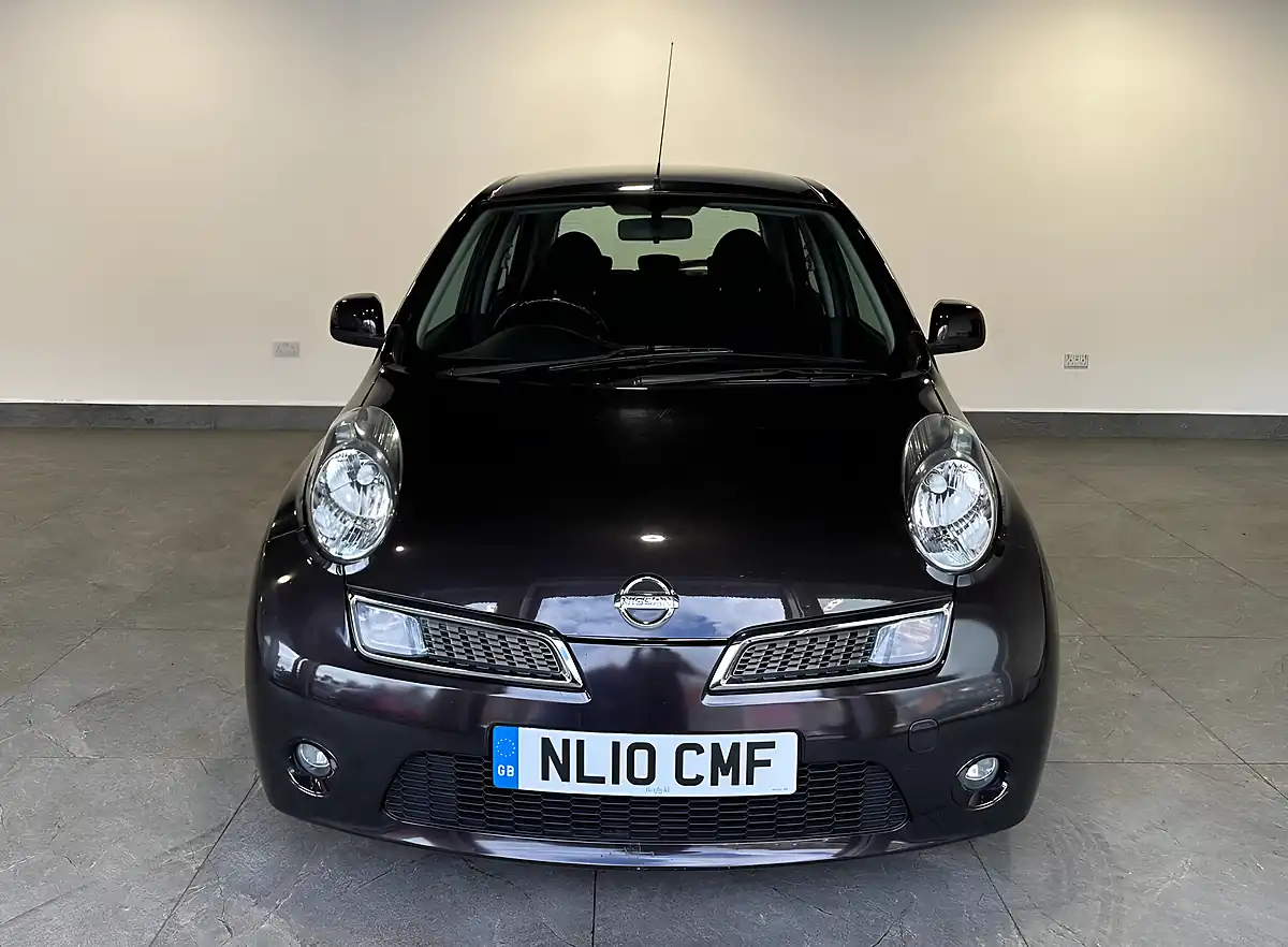Used 2010 Nissan Micra N-Tec Black - Interior and Exterior details 8