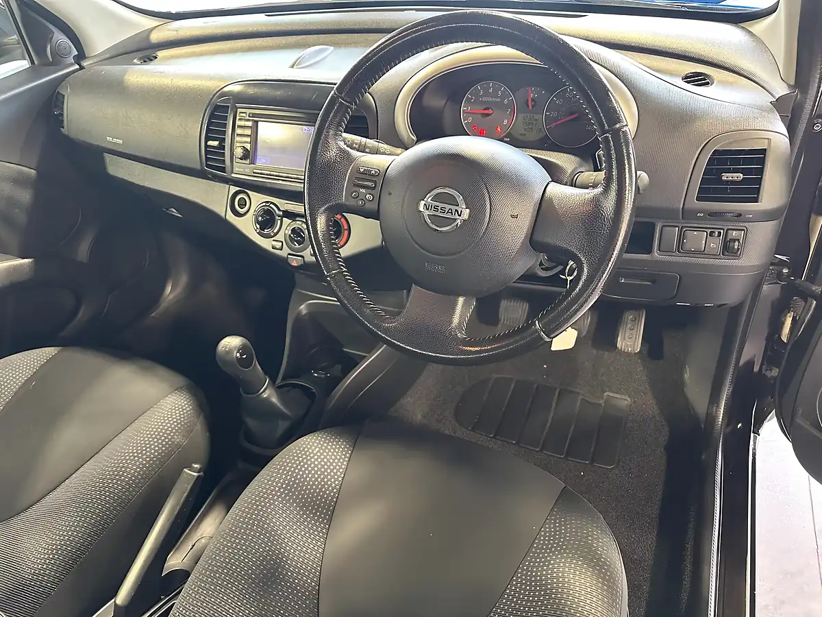 Used 2010 Nissan Micra N-Tec Black - Interior and Exterior details 9